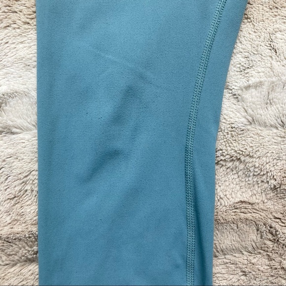 Yogalicious Lux Turquoise Leggings - Picture 6 of 6